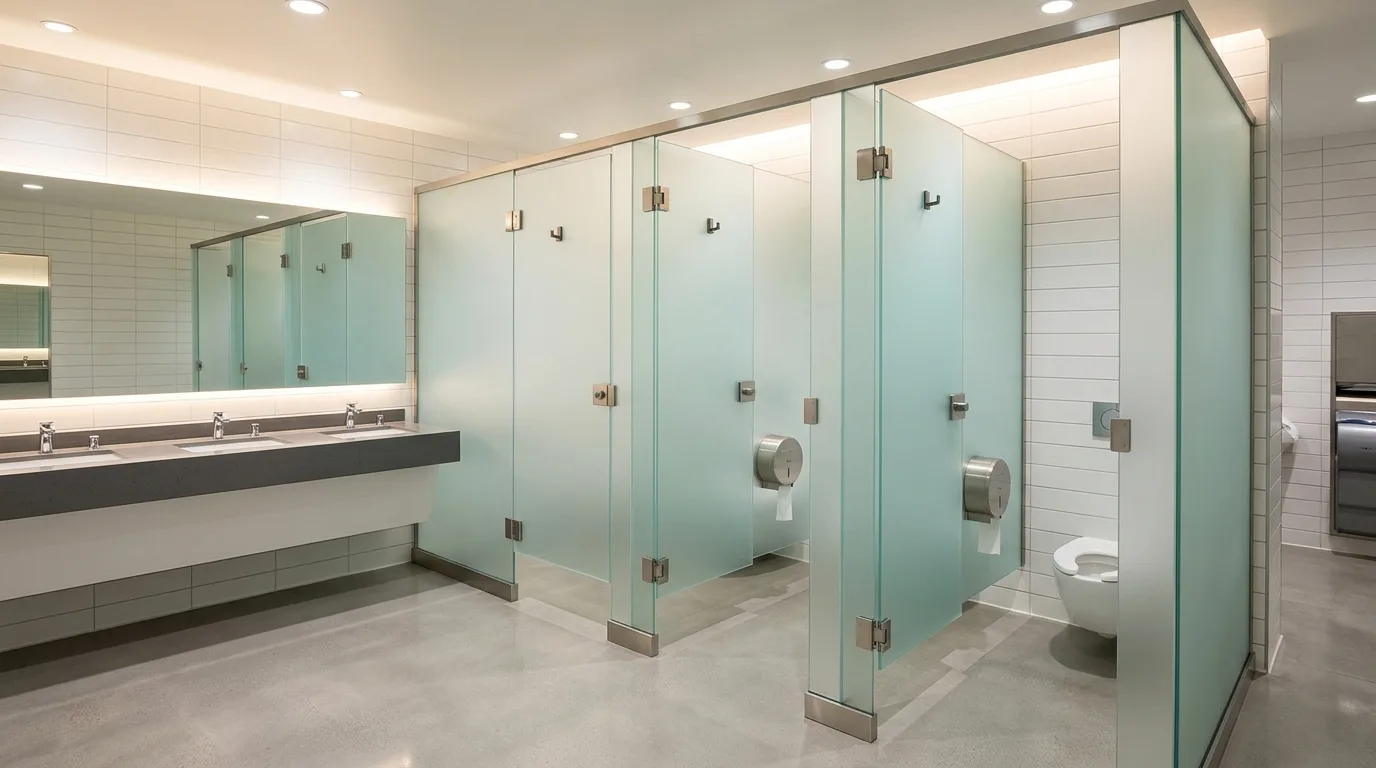 Сантехнические перегородки из ЛДСП — фото 5